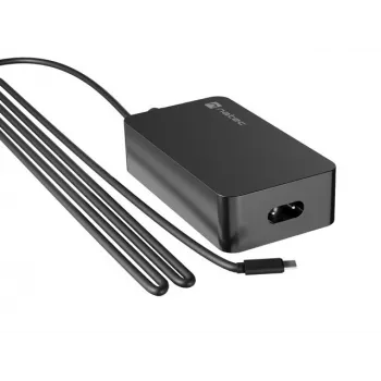 NATEC Grayling USB-C 45W power adapter Universal Black