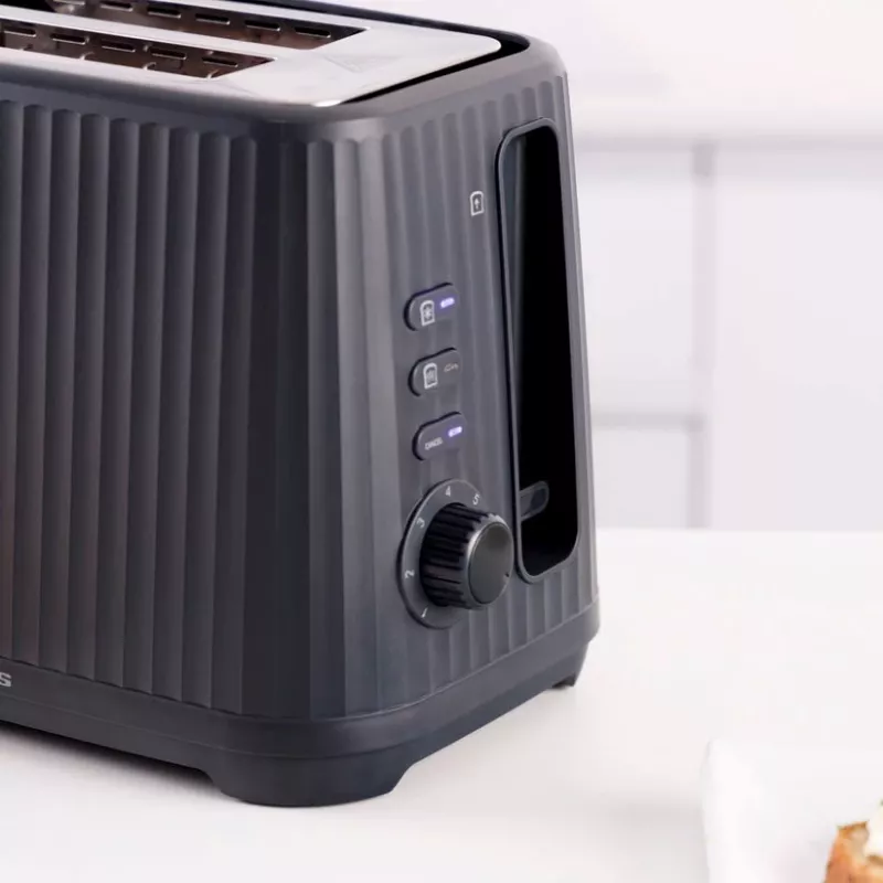 Taurus Jonic Toast Toaster 2 slices 1150 W Black