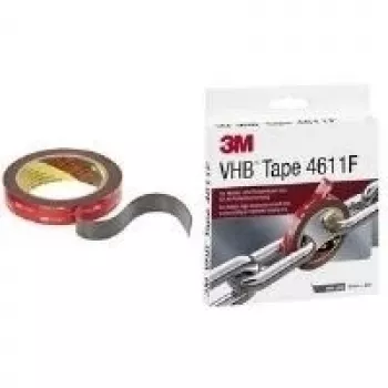 Duct Tape 3M DT595200197 Black