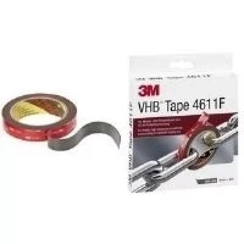 Duct Tape 3M DT595200197 Black
