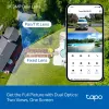 TP-Link Tapo C645D KIT, Solar-powered pan/tilt wire-free camera, 3MP