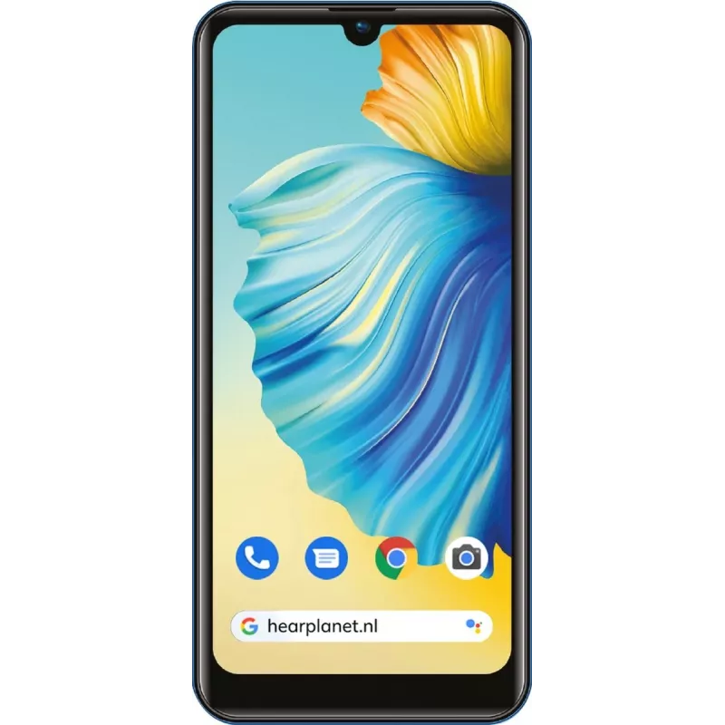 Smartphone Blaupunkt TX 60 Dual Blue, 6.1 inch, 64GB, Blue