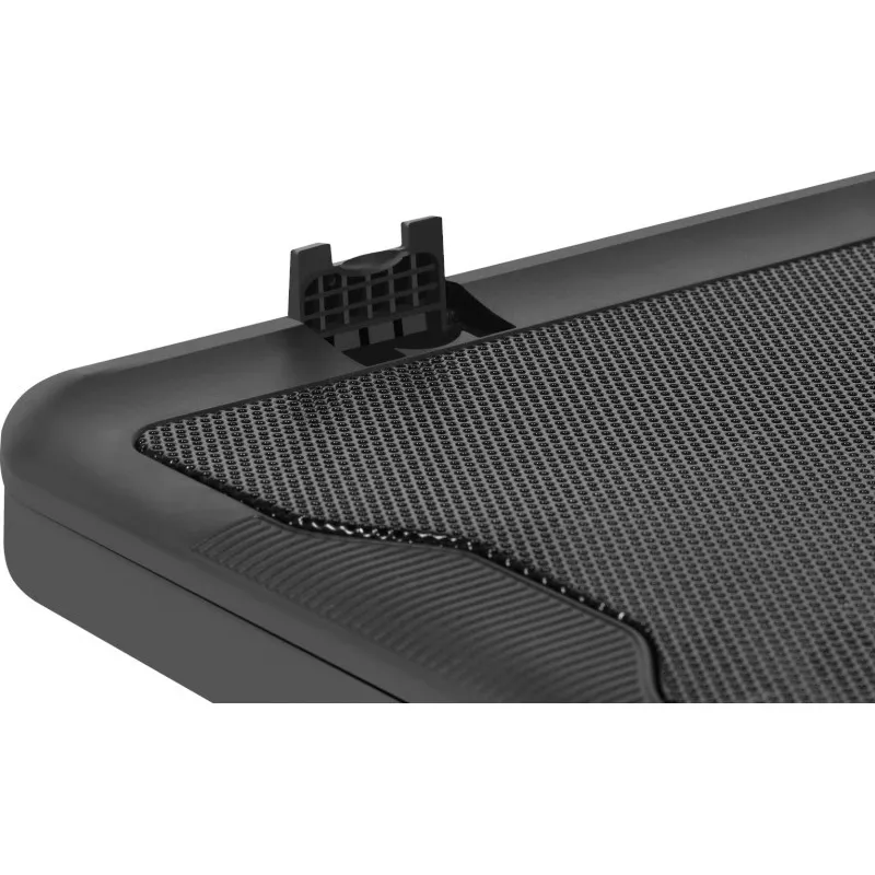 Notebook cooling pad DEFENDER NS-503 for 43.2 cm (17 inch) laptops, 2 fans, USB powered, black