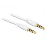 Audio Cable 3.5mm DeLOCK 83441 2m White