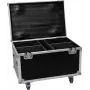 Flightcase Roadinger for 4x TMH-X4 (model 31001061) — protective transport case for four units