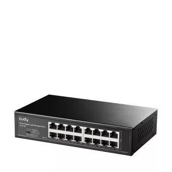Switch Cudy GS1016E 16-Port Gigabit Ethernet unmanaged switch, 16× 10/100/1000 Mbps
