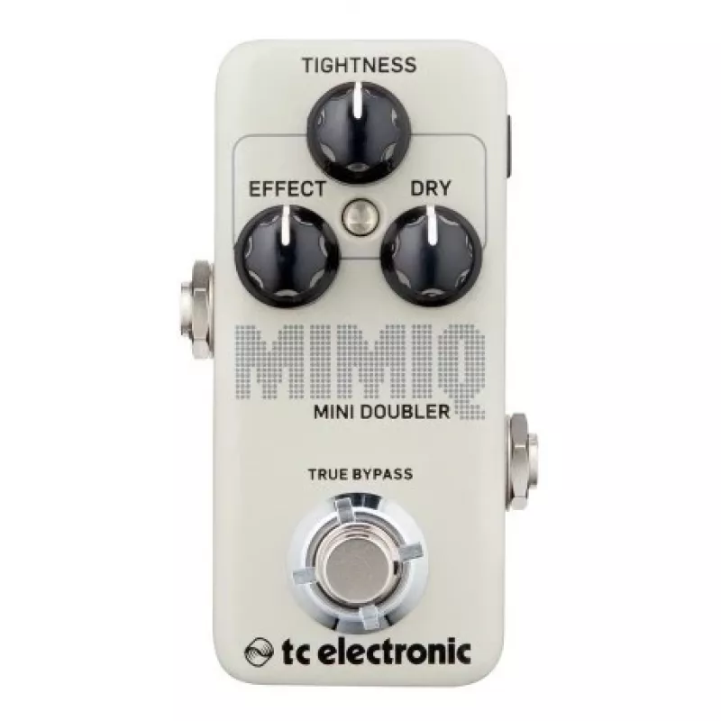 Guitar Effects Pedal TC Electronic Mimiq Mini — Doubler Effect, Compact True Bypass