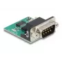 DeLOCK 90781 Serial Converter Repeater Isolator USB 2.0 RS-232 Black Green