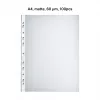 AD Class PUNCHED POCKET Orange Peel A4 60 micr., pouch 100 pcs