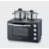 Toaster Oven Severin TO 2074 30L 2500W Black Grill