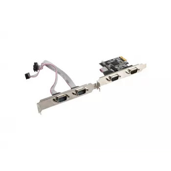 Interface card Internal PCIe Lanberg PCE-DB9-004