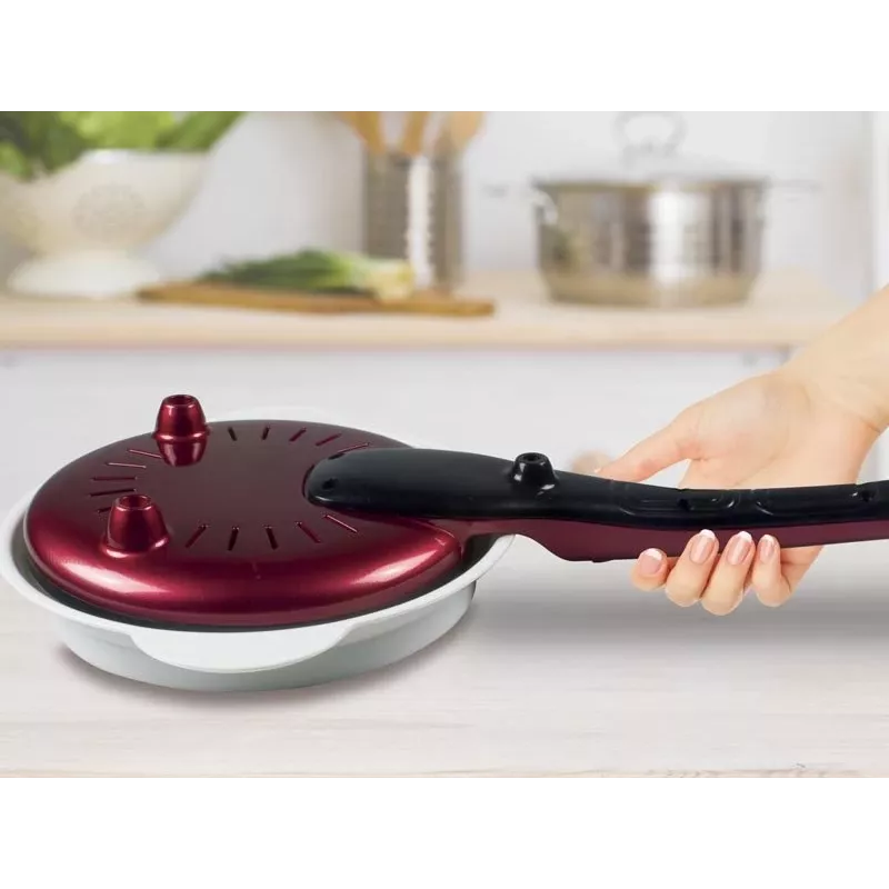 Crepe maker Beper BT.710Y - electric pancake maker, non-stick plate
