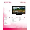 Television Toshiba 24WV3F63DG 24 inch LED Display HD Resolution