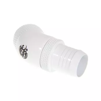 Computer cooling system accessory BitsPower BP-DW45R2I – brass white fitting