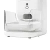 Automatic pet feeder and waterer Catlink Fresh 2 Luxury — ABS housing, 4 L dry food capacity, AC/battery power, universal for dogs and cats, white
