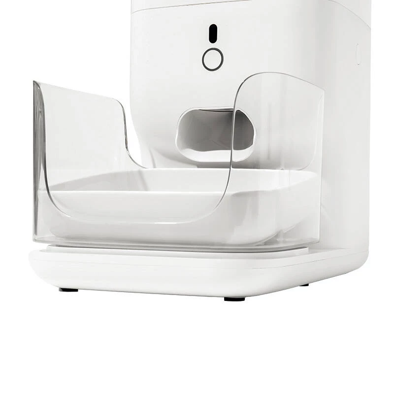 Automatic pet feeder and waterer Catlink Fresh 2 Luxury — ABS housing, 4 L dry food capacity, AC/battery power, universal for dogs and cats, white