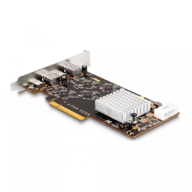 DeLOCK 90097 Internal USB 3.2 Gen 2 Type-C PCIe Adapter 20 Gbit/s