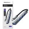 USB hub QOLTEC 53792, USB-C 3.1 to 4‑port (USB 3.0 x1, USB 2.0 x3)
