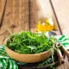 Seeds on Tape — Apte Rukola (Eruca sativa) 6 m for Home and Garden Cultivation