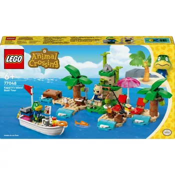 Construction toy LEGO set 77048 Animal Crossing Boat Tour with Captain's Island