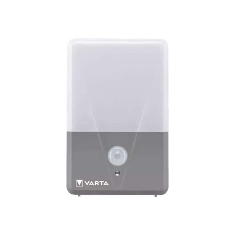 Outdoor Motion Sensor Light Varta 16634101421 — battery-powered, 3×AAA, weather-resistant