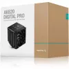 Air cooler DeepCool AK620 Digital PRO — 120 mm fan, 1750 RPM, 25 dB, 12 V, suitable for LGA1700/AM5, black