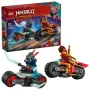 LEGO building set NINJAGO 71838 Kai's Motorcycle Speed Race — 79 pieces, 2 minifigures, ages 6+, dimensions 40×30×90 mm