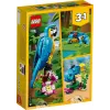 LEGO building set Exotic Parrot 31136 — Creator display model, 253 pieces, 220×120×110 mm