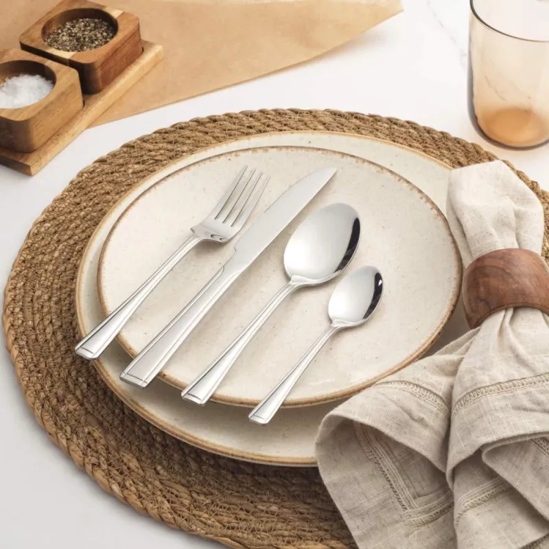 Cutlery set Salter BW031402EU7 — 24-piece stainless steel, dishwasher safe