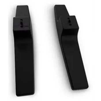 Sharp Optional Stand - ST-32E2, Support base, Black, 812.8 - 1244.6 mm (32 - 49 inch), 2 pc(s), MultiSync E328, E438, E498, 196 mm