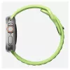 Band Nomad Sport Band Light Green Rubber — width 21.5 mm, wrist 160–195 mm