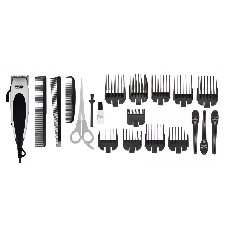 Wahl Homepro Black, Silver