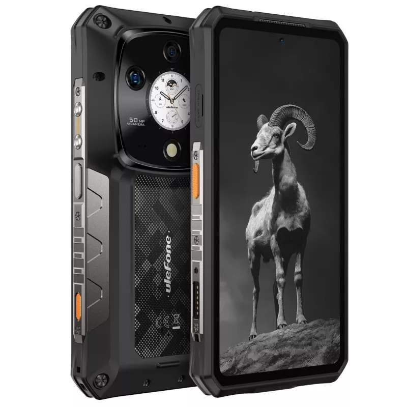 Smartphone Ulefone Armor 28 Pro 5G 6.58 inch 16GB 512GB Black