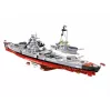 Construction Set Cobi Battleship Bismarck model with 3204 pieces - Cobi CO BI-4860