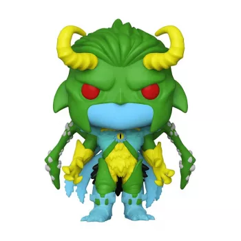 Funko Pop figure Marvel Mech Strike Monster Hunters Loki
