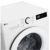 LG | Washing machine | F2WR508SWW | Energy efficiency class A-10% | Front loading | Washing capacity 8 kg | 1200 RPM | Depth 47.5 cm | Width 60 cm | Display | LED | Steam function 
