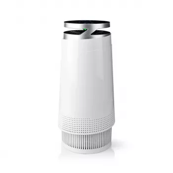 Nedis AIPU100CWT air purifier 20 m² 50 dB 35 W Black, White