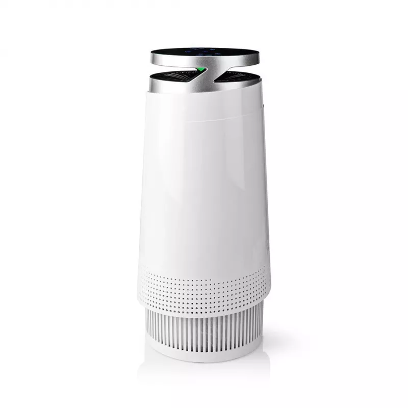 Nedis AIPU100CWT air purifier 20 m² 50 dB 35 W Black, White