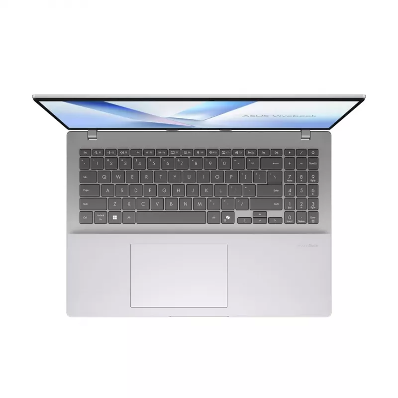 Laptop ASUS Vivobook 16 M1607GA-MB003W Ryzen AI 7 445 16.0 inch WUXGA IPS-level 60Hz 300 nits 16GB DDR5 512GB SSD Radeon Wi‑Fi+BT 1080p camera 42Wh Windows 11