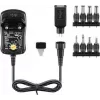 Qoltec Power Strip PDU Anti-Overload for 19 RACK | 1U | 16A | 6xFRENCH | 2m