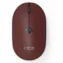 INCA Mouse IWM-231RB 1600 DPI,Wireless,4 Tast.,Brown,2,4GHz