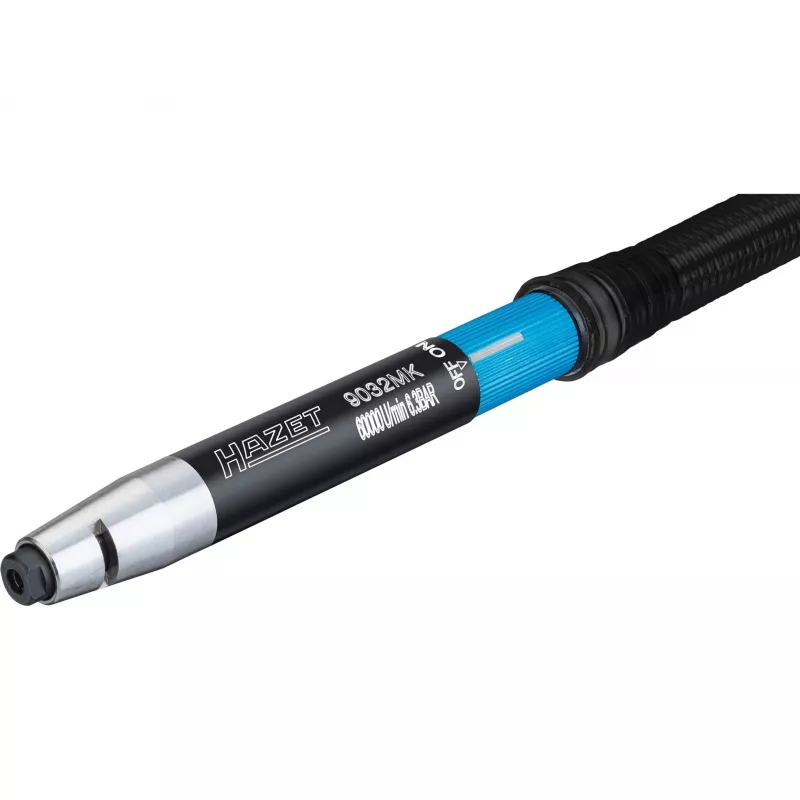 Die grinder Hazet 9032MK, micro pneumatic tool, up to 60,000 rpm