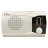 Portable Eltra EWA Silver Radio — AM/FM Receiver, Battery-Powered