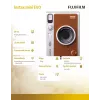 Camera Instax mini EVO brown