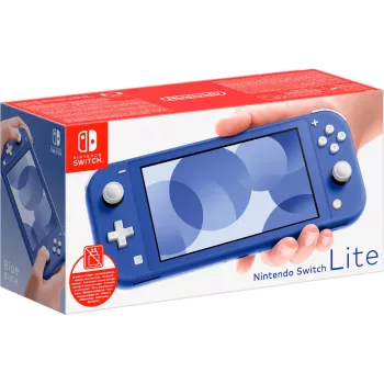 Switch Lite (without Power Supply), Spielkonsole Blue