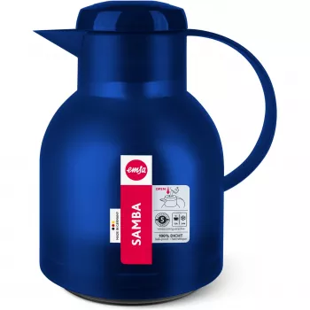 EMSA 504231 carafe/jug/bottle Blue, Translucent