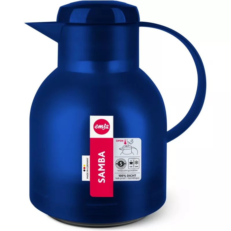 EMSA 504231 carafe/jug/bottle Blue, Translucent