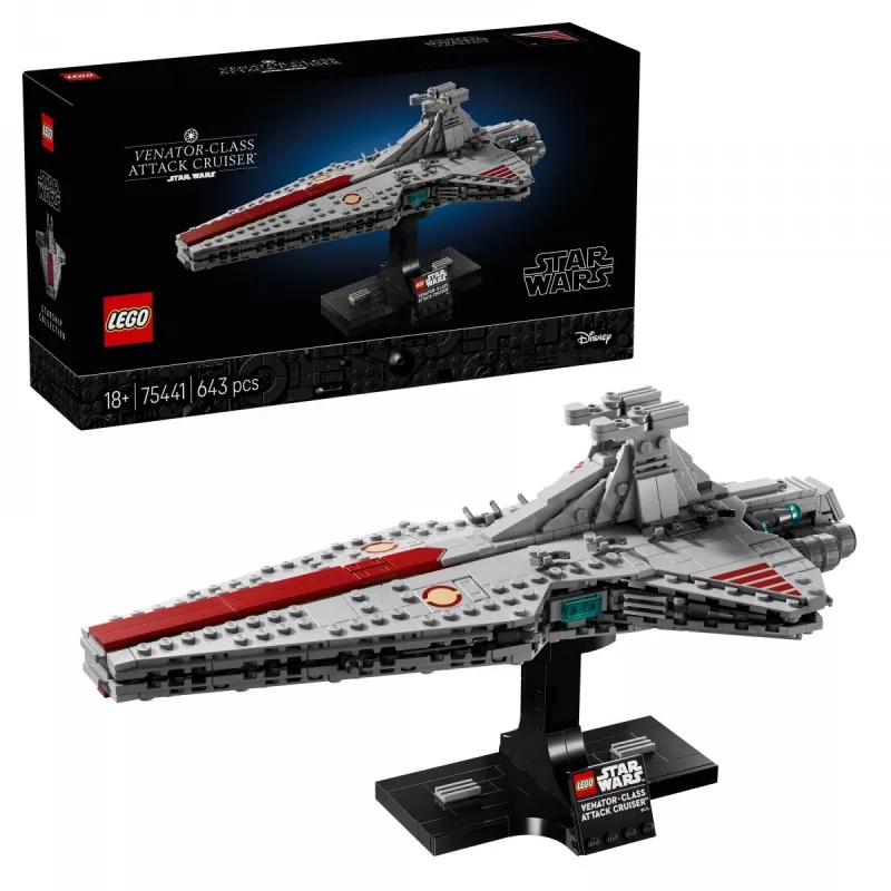 LEGO STAR WARS 75441 Venator-Class Attack Cruiser