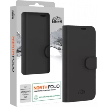 Eiger North Folio Case Galaxy S26 black