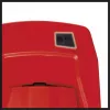 Battery-Lawn Mower GE-CM 36/37 Li-Solo, 36Volt (2x18V) (Red/black, without Battery and Charger)